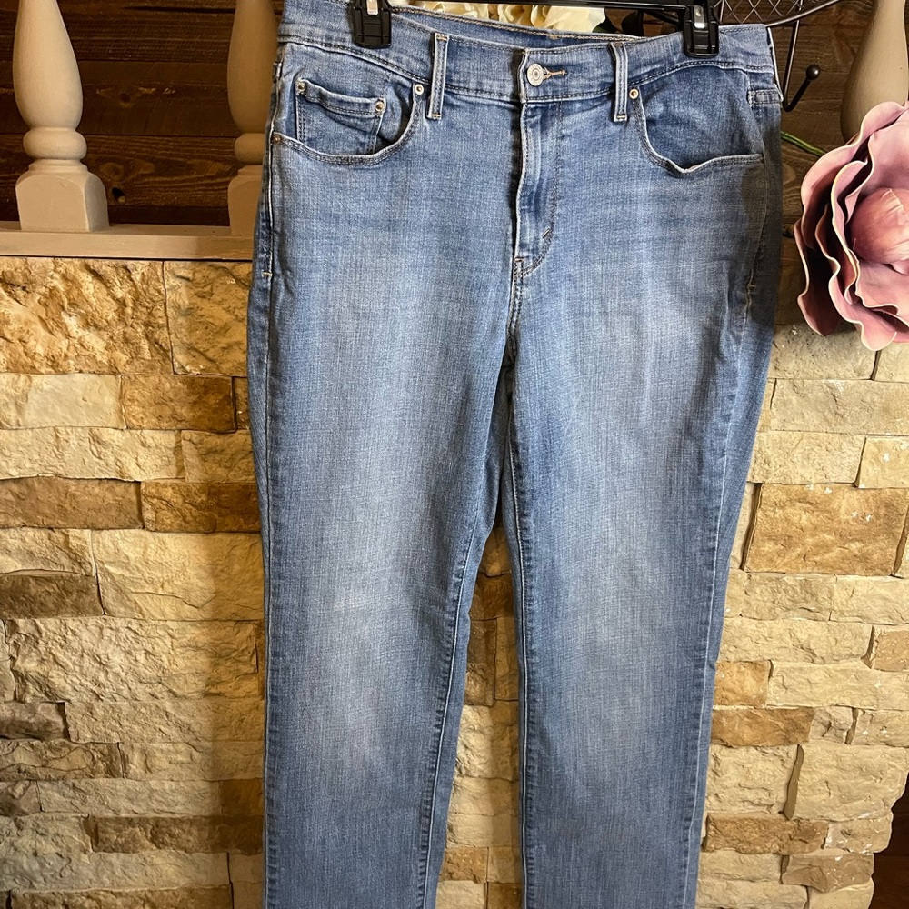 Levi’s Womens 505 Straight 10